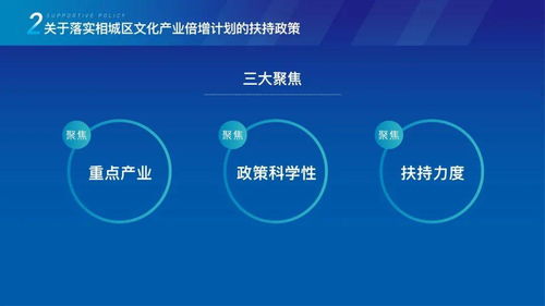 全力打造 数字经济第一区 ,全速推进 文化产业倍增计划